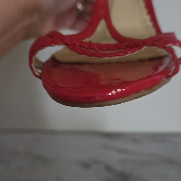 Charlotte Russe Red Heels - Picture 5 of 8